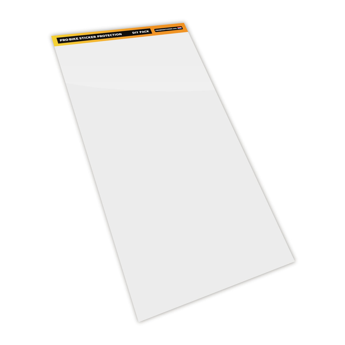 Grande planche de film de protection PPF transparent à découper vous-même sur mesure pour votre vélo de route ou votre VTT